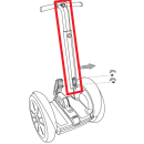 Leansteer black for Segway SE