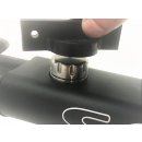 Adjusting aid PT Pro black for leansteer adjusting wheel original on Segway PT
