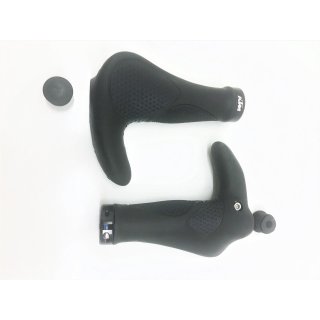 Griffgummi KTM Ergo L Lock-On Paar schwarz für Lenker Segway PT