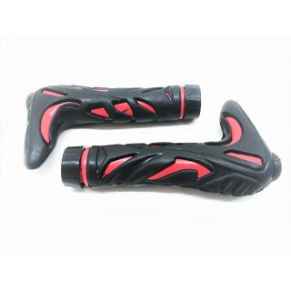 Grip rubbers PT Pro Sport L pair red for handlebars Segway PT