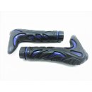 Grip rubbers PT Pro Sport L pair blue for handlebars...