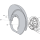 Fender PT Pro right as left white for Segway i2