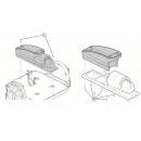 Housing PT Pro for Segway Gen2 silver