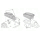 Housing PT Pro for Segway Gen2 silver