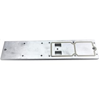 Aluminium plate pivot for loading and steering unit Segway Gen2