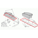 Aluminium plate pivot for loading and steering unit Segway Gen2