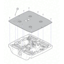 Aluminium housing (base) with cover (serial number...