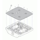 Aluminium housing (base) with cover (serial number...