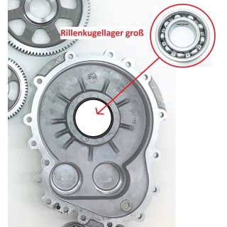 Deep Groove Ball Bearing large for Segway PT Gearbox