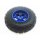 Felge PT Pro5 Speichen blau Alu für Segway x2