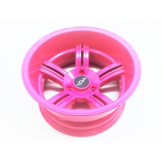 Rim PT Pro 5 spokes pink aluminum for Segway x2