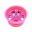 Felge PT Pro 5 Speichen pink Alu für Segway x2