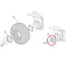 Adapter Hub für Felge ATV Segway x2