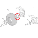 Rad Spurverbreiterung 12,5 mm (Spacer) für Felge x2...
