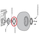 Wheel spacer 12,5 mm for rim x2 Segway x2

