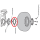 Rad Spurverbreiterung 12,5 mm (Spacer) für Felge x2 Segway x2