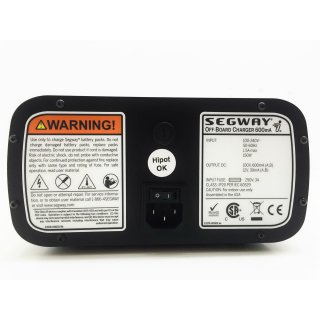 External battery charger Segway PT