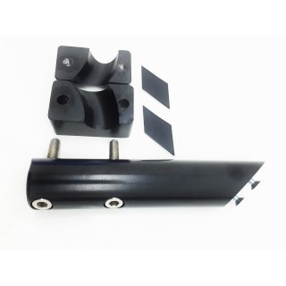 License plate clamp foreign x2 cargo frame