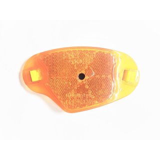 Reflektor seitlich oval orange für Segway PT