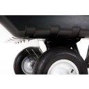 Kippanhänger 220 l Fassungsvermögen schwarz belastbar bis 300 kg, Umbau für Segway PT