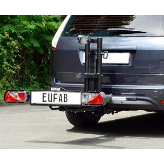 Trailer hitch carrier Eufab on car for Segway PT
