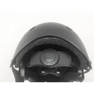 Helm PT Pro Dirt MTB Soft Serve M schwarz für Segway PT Touren