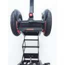 Assembly stand hydraulic ConStands height adjustable for repairs and presentation of the Segway PT