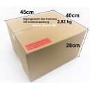 Verpackungsset zum Versand für Segway PT Base (ohne Getriebe)