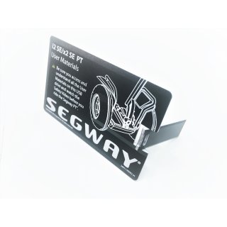 Benutzeranleitung Segway (Quick Start Assembly Instructions) für Segway PT
