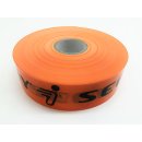 Absperrband Trassierband 1 Rolle L 500 m x B 8 cm orange...