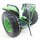 Felge PT Pro 5 Speichen grün Alu für Segway x2 Set mit Montage