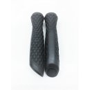 Grip rubber PT Pro ORG 2 pieces black black for handlebar Segway PT