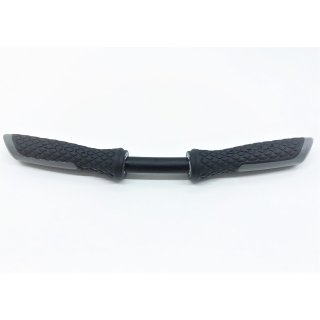 Grip rubber PT Pro ORG 2 pieces black grey for handlebar Segway PT