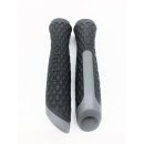 Grip rubber PT Pro ORG 2 pieces black grey for handlebar...