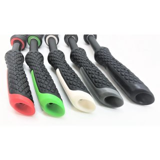 Grip rubber PT Pro ORG 2 pieces black green for handlebar Segway PT