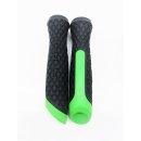 Grip rubber PT Pro ORG 2 pieces black green for handlebar...