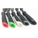 Grip rubber PT Pro ORG 2 pieces black red for handlebar Segway PT