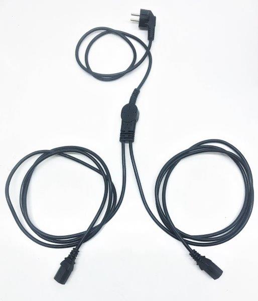 Ladekabel Y mit Spezialstecker