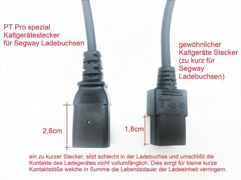 Segway PT Ladekabel