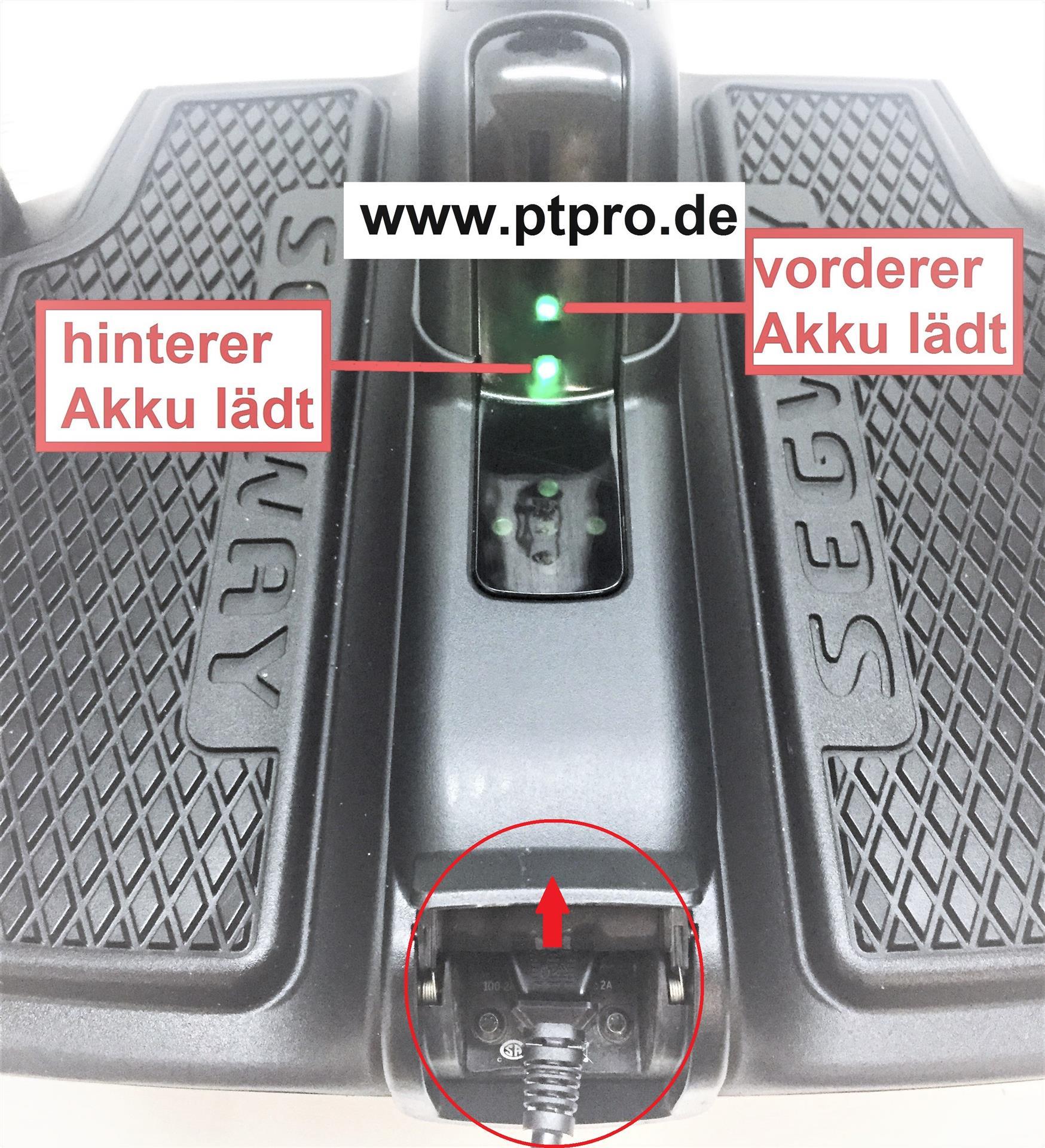 Ladekabel Y Segway PT