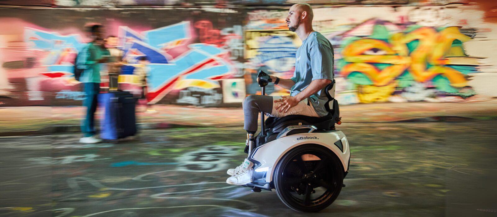 Genny Zero Balance-Rollstuhl – Unterlagen für Krankenkasse und BG beantragen