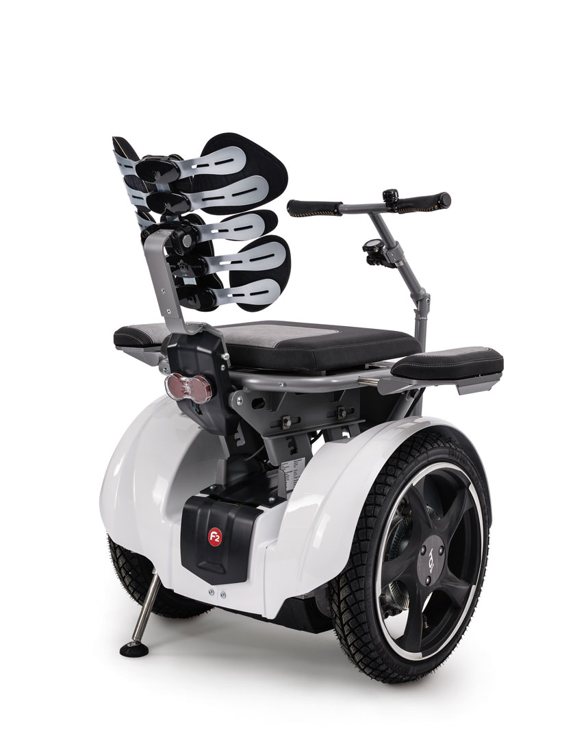 Segway für Rollstuhlfahrer