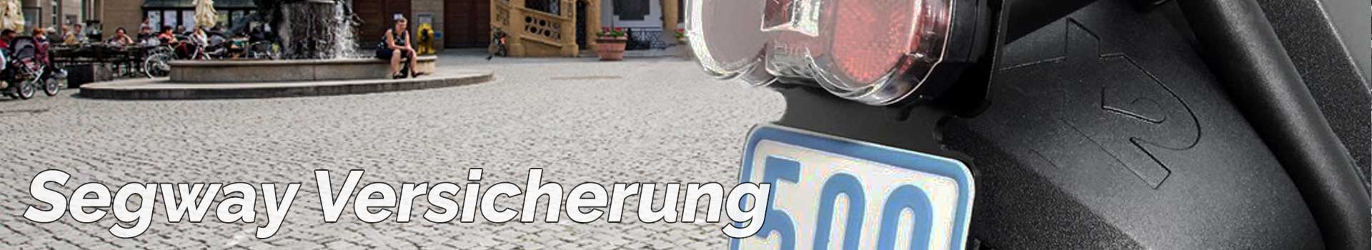 Segway PT Versicherung