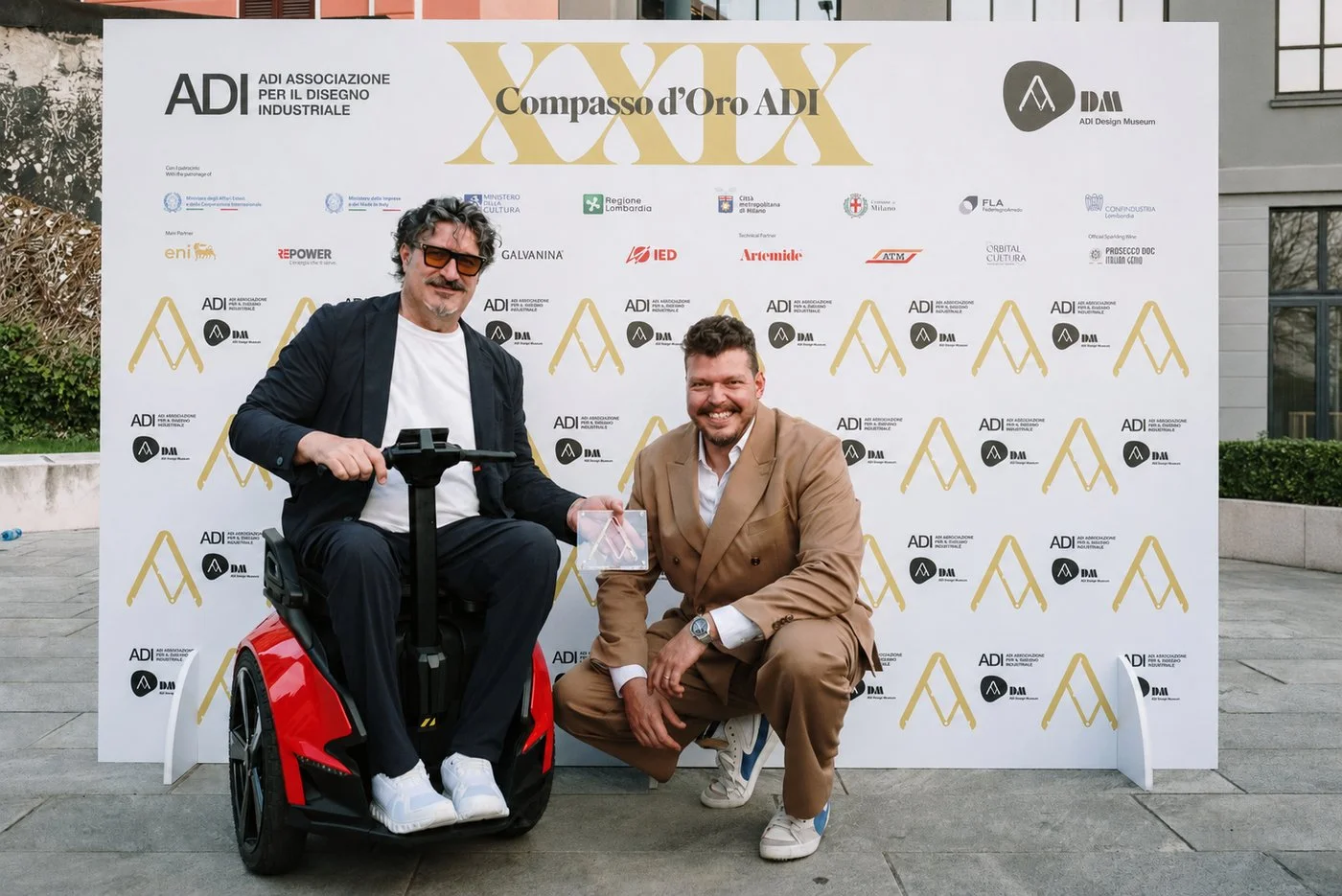 Übergabe des ADI Compasso d'Oro 2026 für den Genny Zero