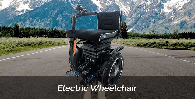 Segway PT Based E Wheelchair