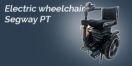 Electric wheelchair Segway PT Pro