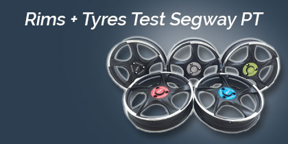Rims tyres wheels i2 x2 Gen2 SE Segway PT i2 x2 Gen2 SE
