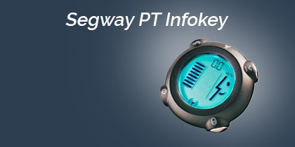 Infokey (Funkschlüssel) Segway PT