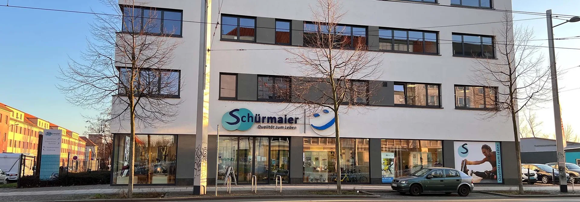 Sanitätshaus Schürmaier, neuer Genny-Zero-Fachhandelspartner in Leipzig