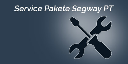 Service Pakete Segway PT